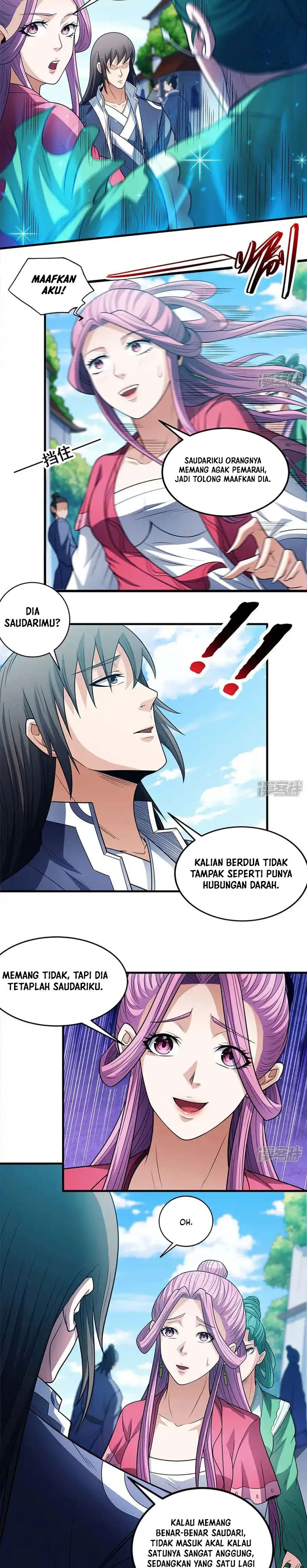 God of Martial Arts Chapter 677 Gambar 4